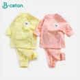thumbnail image 2 of Baby Clothes Underwear r Kids Tops Pants Newborn Pajama Suit Home 100% Cotton Sets Boy Girls Warm Autumn Children's Clothing, 2 of 6