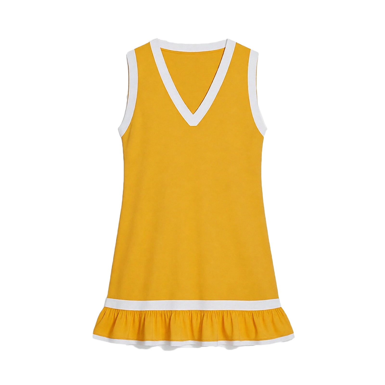 Heisall Tennis Dress for Women Athletic Striped Knitted Sweater Tank Mini Active Casual Club Golf Dresses 2026 Trendy