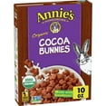 thumbnail image 1 of Annie's Cereal de Desayuno con Conejitos de Cacao Orgánico 10 oz. Caja, 1 of 3