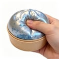 thumbnail image 6 of UALSRZL Dumpling Stress Toys, Soft Stretchy Anxiety Relief Dumpling Toy, Toy Dumpling for Party Favors Birthday Gifts Desk Toys, Light Blue, 6 of 6
