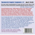 thumbnail image 2 of Yevgeni Mravinsky - SHOSTAKOVICH Complete Symphonies; Legendary Russian Conductors - Music & Performance - CD, 2 of 2