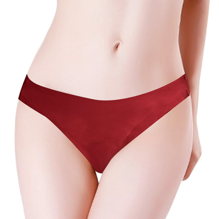 Zuwimk Panties For Women ,Women's Thongs Cotton Breathable Panties
