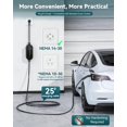 thumbnail image 4 of Cargador doméstico Ecogenix Level 2 Tesla 24A/240V para modelo 3/Y/S/X, 4 of 7