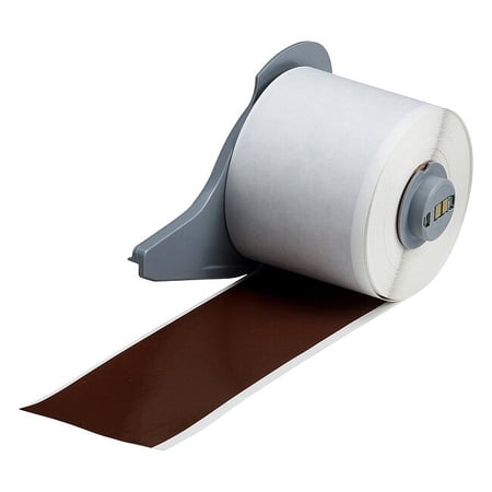 Brady ContinuousLabelStock,Brown,Gloss,2inW M7C-2000-595-BR