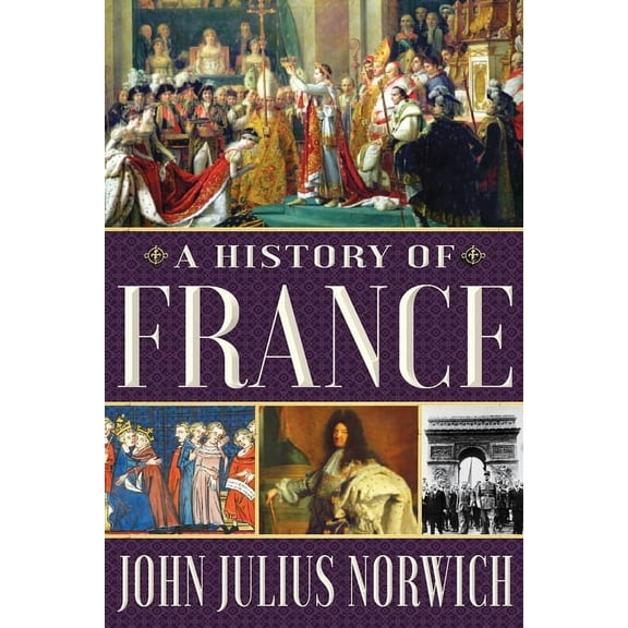 A History of France, (Paperback)