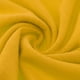thumbnail image 4 of Vestido mini de manga corta con cuello halter, asimétrico y acampanado para mujer, talla grande Amarillo, 4 of 8