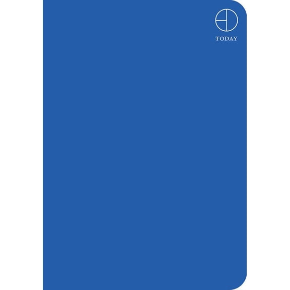 Original Softcover Today Planners Cornflower Blue A5 Today Planner, (Paperback)