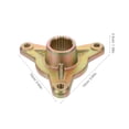 thumbnail image 4 of Shisuyan ATV Wheel Hubs Spindle Metal 1Set 3.9X3.9X1.4In, 4 of 8