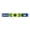 Brazil, variant on Soccer Fan Scarf, 2026 Double Side Print Scarf for World Soccer Matches & Game Day