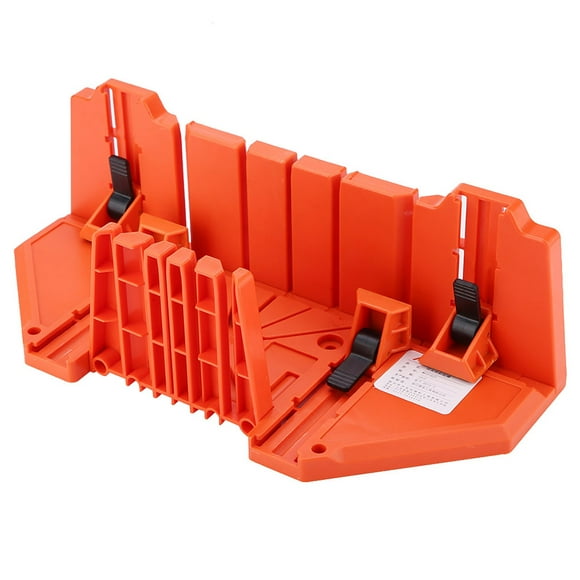 Plastic Mitre Box, Cutting Mitre Box  Saw Clamping Box Pruning Saw Wood Cutting Hand Saw Mitre Box  Mitre Box Miter Saw Accessories