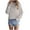 Gray, variant on TFEOQRY Pullover Sweater for Women Solid Color Hollow Knitwear Long Sleeved Round Neck Sweater Top Beige
