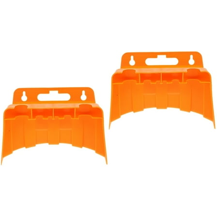 Masteelf 2pcs Practical Garden Hose Stand Durable Garden Hose Holder Hose Stands