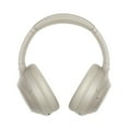thumbnail image 5 of Sony WH-1000XM4 Wireless Noise Canceling Over-the-Ear Headphones with Google Assistant - Silver, 5 of 11