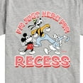 thumbnail image 3 of Disney - I'm Just Here For Recess - Toddler & Youth Short Sleeve Graphic T-Shirt, 3 of 5