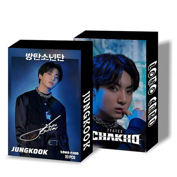 30pcs/set Kpop Bangtang Boys 7 Fates New Album Lomo Card Postcard New Album Korean Fashion Cute Group Idol Cards Fans Gift (FFIY)