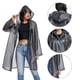 thumbnail image 4 of Poncho impermeable UNIQUEBELLA EVA para mujer translúcido, 4 of 7