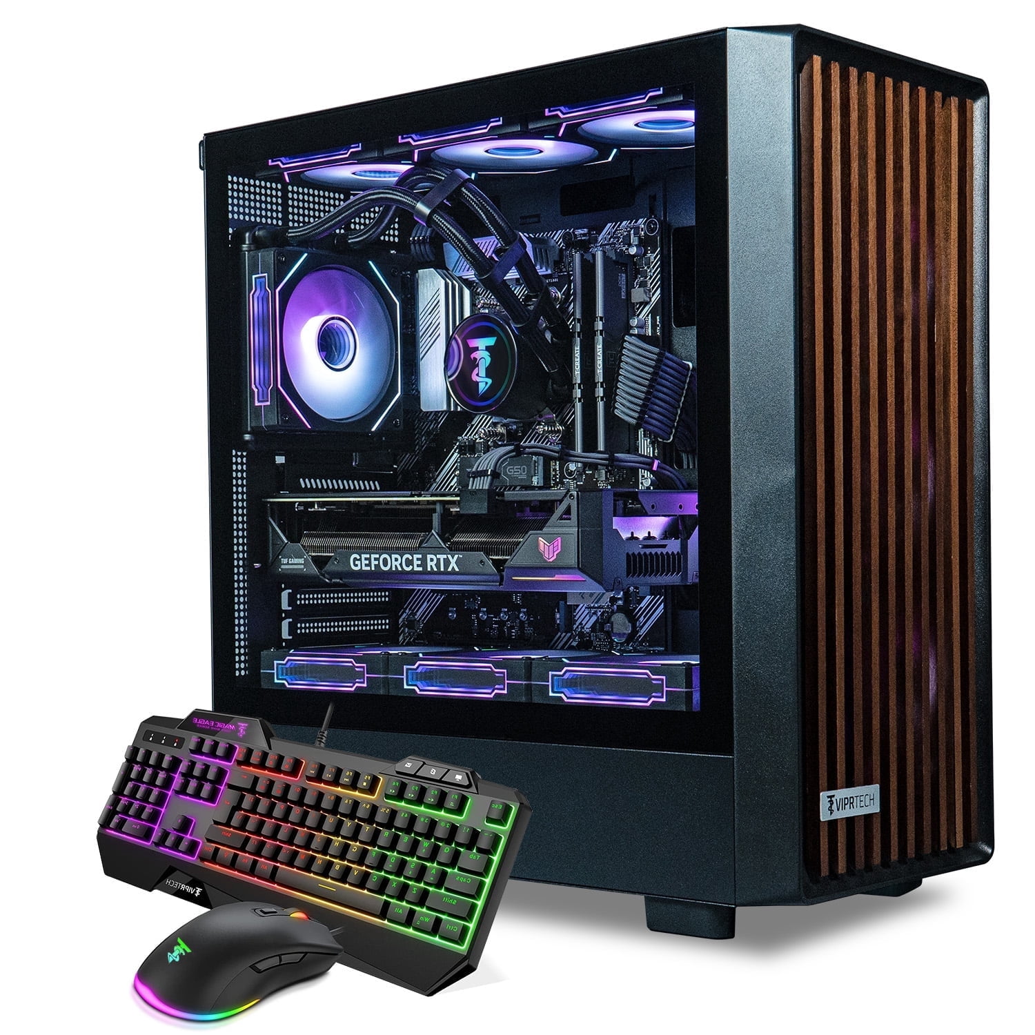 MXZ High Performance Gaming PC, AMD Ryzen 5 7500F,RTX 4060,16GB