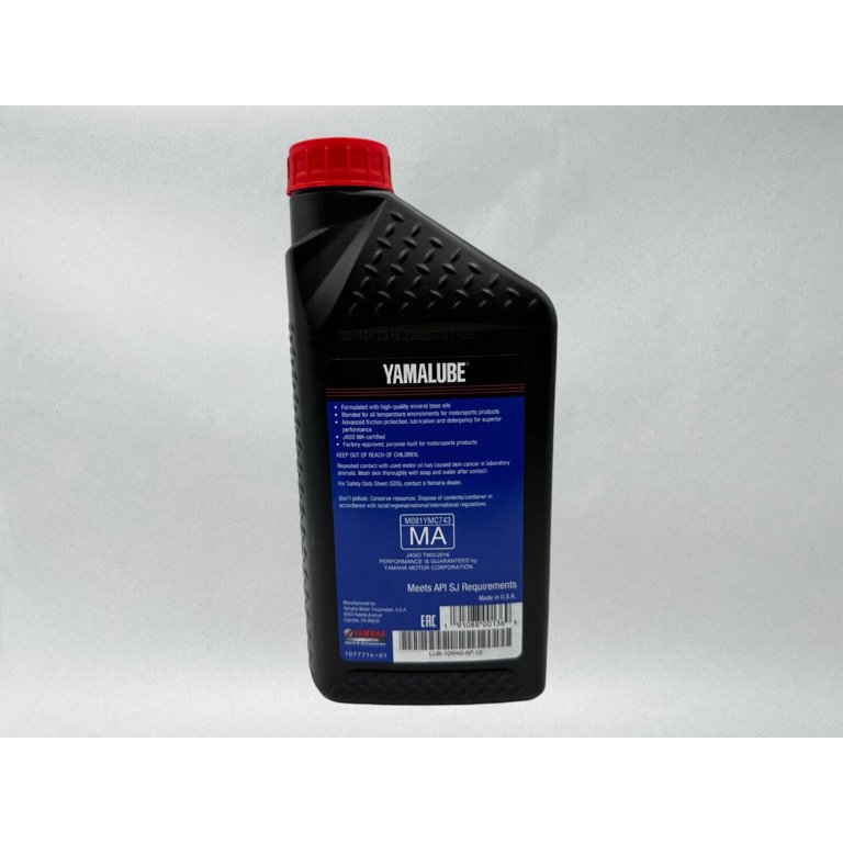 Cyclemax Standard Yamalube Oil Change Kit fits 2004-2013 Yamaha