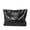 Black, variant on Classic Genuine Leather Tote Bag for Women, Casual Large Capacity Shoulder Handbag Purse with Zipper