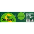 Seagrams Ginger Ale Soda Pop, 12 fl oz, 12 Pack Cans