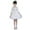 White-05, variant on Avrntaa Girls Tulle Dress Midi Sequin Party Gown Half Sleeve Sparkly Tutu Dresses for 3-15Y