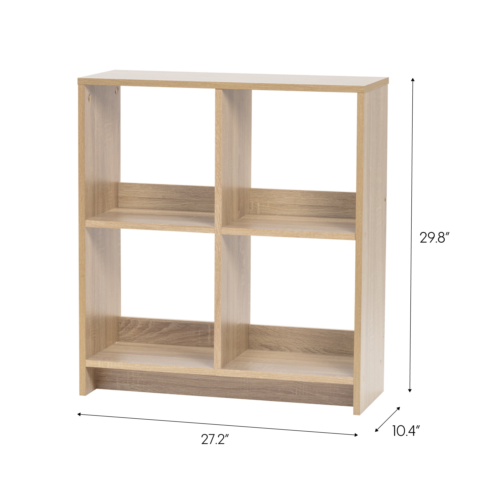 IRIS 4 Cube Light Brown Heavy Duty Organizer