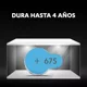 thumbnail image 5 of Duracell Pack 60 Pilas Auditivas Oxido Zinc-air #675 Duracell Auditivas Oxido Zinc-air #675, 5 of 5