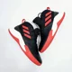 thumbnail image 4 of Ad-id-as Ownthegame Mens Size 11.5 Black Red Athletic Basketball Shoes Sneakers, 4 of 6
