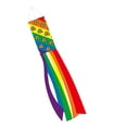 thumbnail image 4 of Colorful Windsock Decorations with Long Tails Durable Reliable Windsock Streamer Style A, 4 of 8