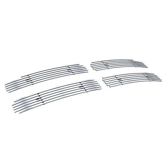 APS Compatible with Dodge Ram 1994-2001 Main Upper Chrome Billet Front Grill Grille Insert D65721A