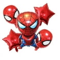 thumbnail image 7 of BCD-PRO Superheroes Birthday Party Balloon Decorations Multicolor 4-Pack Foil 20 Pieces, 7 of 7