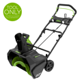 thumbnail image 1 of Greenworks 20-Inch 80V Cordless Snow Thrower, Battery Not Included (Tool Only), 1 of 10