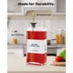 thumbnail image 3 of Dispensador de para Cocina, Botella de Vidrio de 17 Oz, Juego de Dispensador de Aceite y Vinagre con Vertedor., 3 of 5