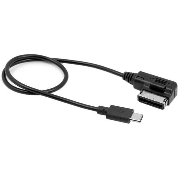 Media in AMI MDI USB-C USB 3.1 Type-C Charge Adapter Cable for Car VW Audi 2014 A4 A6 Q5 Q7