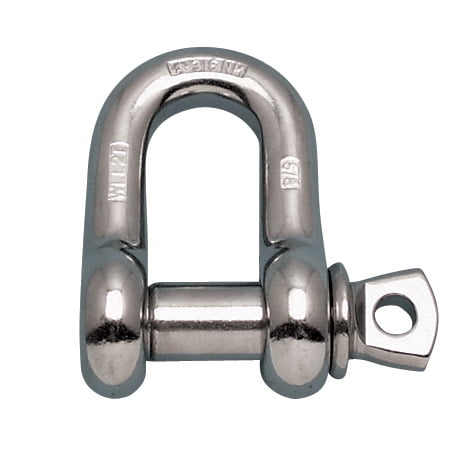 

STAINLESS STEEL 316-NM CHAIN SHACKLE 3/8 OVERSIZE PIN (S0115-FS10)