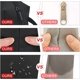thumbnail image 5 of Estuche negro para lápices, bolsa de lápices de gran capacidad con asa, estuches para lápices con cremallera, bolsa portátil para guardar lápices, soporte para bolígrafos, papelería minimalista, organ, 5 of 5