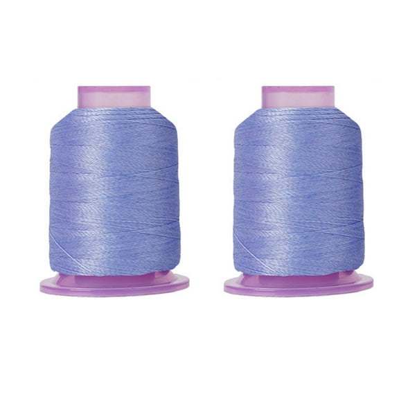 ZPAQI Thermochromic Yarn 550yds Each for Sewing Machines Hand Stitching Embroidery