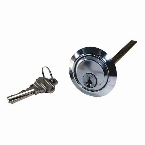 American Garage Door Supply Rim Cylinder,With Keys LRC10
