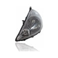 thumbnail image 3 of Headlight - Compatible/Replacement for '07-08 Honda Fit - Silver Interior Bezel (Vehicle Body Color Code NH642M) - Pair, Left Driver + Right Passenger Set - 33101SLNA01ZE, 33101SLNA01ZE - CAPA, 3 of 4