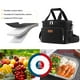 thumbnail image 5 of Bolsa de almuerzo Femuar con aislamiento de 15 litros para adultos, color negro, 5 of 8