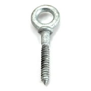Forney Screw Eye Bolt with Shoulder - 3-1/4" with 1/2" Eye Size - Hot Dipped - Galvanized, 1 each, sold by each