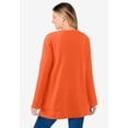 thumbnail image 2 of Woman Within Plus Size Crewneck Ultra Soft Sherpa Sweatshirt, 2 of 6