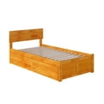 thumbnail image 6 of Orlando Platform Bed with Flat Panel Foot Board and 2 Urban Bed Drawers, Multiple Colors, Multiple Sizes, 6 of 7