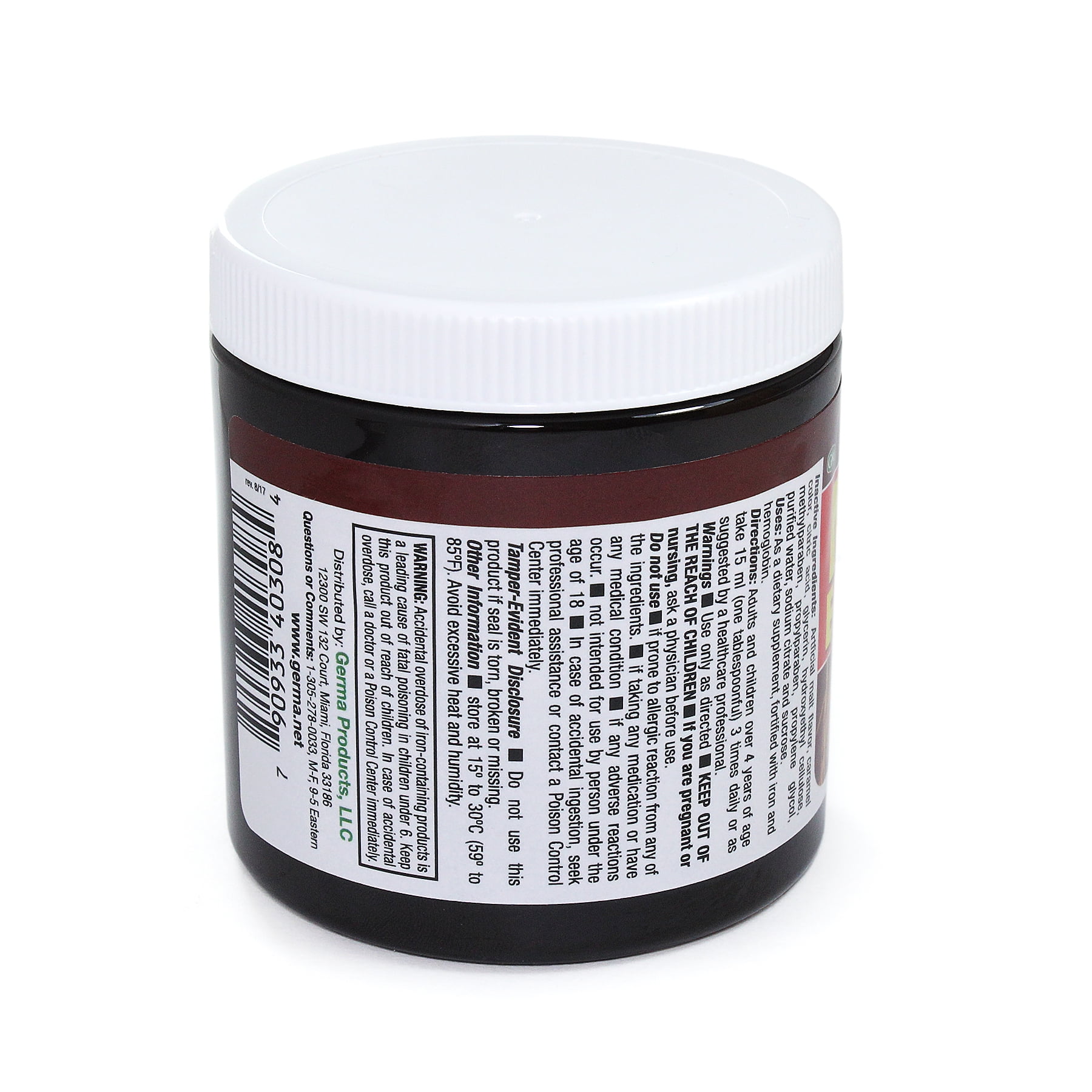 Germa Extracto de Malta - 8oz