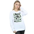 thumbnail image 2 of Elf Womens Infographic Poster Sweatshirt, 2 of 5
