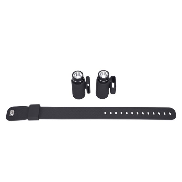 Luz de camping impermeable 200LM Tipo-C USB recargable LED Pulsera Luz 230mAh