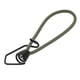 thumbnail image 4 of Gancho de cordón para toldo, ligero, multifunción, para actividades al aire libre, verde militar, verde, 4 of 4