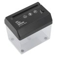 thumbnail image 4 of Portable Paper Shredder, Space Saving Mini Paper Shredder  for Office, 4 of 8