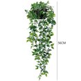 thumbnail image 3 of Plantas verdes artificiales sauce ratán colgante hojas de hiedra decoración de fiesta (A) Tmvgtek Libre de BPA, 3 of 8