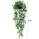 thumbnail image 2 of Plantas verdes artificiales sauce ratán colgante hojas de hiedra decoración de fiesta (A) JShteea Libre de BPA, 2 of 8